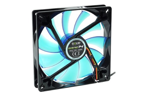 Gelid Solutions Wing 80 CFM 140 mm Fan