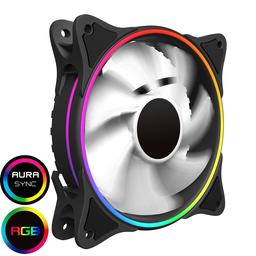 GameMax Mirage White Fins 36 CFM 120 mm Fan