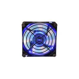 Apevia CF8SL-BBL 17.21 CFM 80 mm Fan