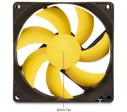 SilenX Effizio 32 CFM 92 mm Fan