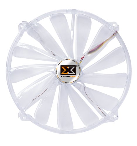 Xigmatek Crystal 76 CFM 200 mm Fan