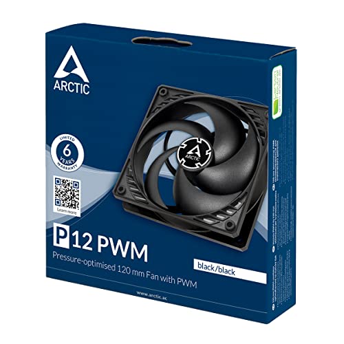 ARCTIC P12 56.3 CFM 120 mm Fan