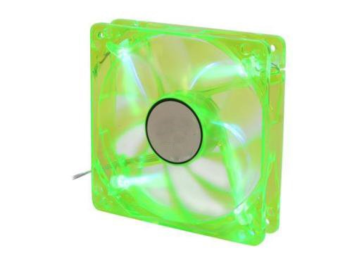 Logisys CF120GN 69.15 CFM 120 mm Fan