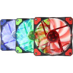 Apevia AF312L-SMC 57.67 CFM 120 mm Fans 3-Pack