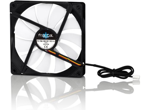 Fractal Design Silent R2 66 CFM 140 mm Fan