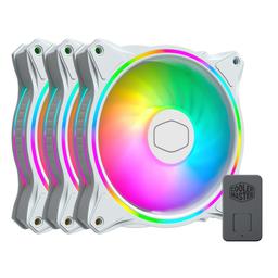 Cooler Master MasterFan MF Halo 47.2 CFM 120 mm Fans 3-Pack