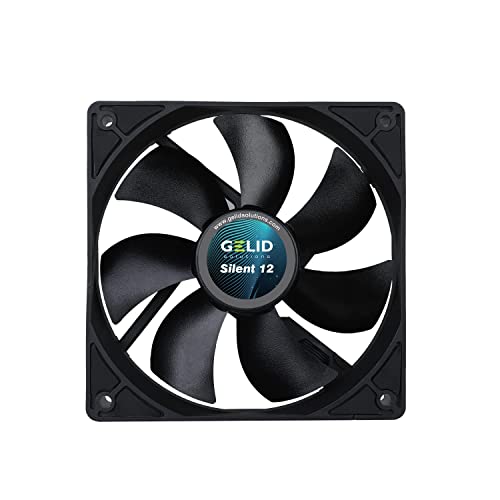 Gelid Solutions Silent 12 40.3 CFM 120 mm Fan