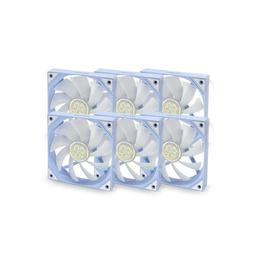 Yeston SAKURA 79 CFM 120 mm Fans 6-Pack