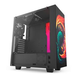 NZXT S340 Elite Hyper Beast ATX Mid Tower Case