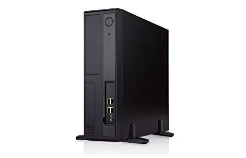 In Win BL641S.300TBL MicroATX Slim Case w/300 W Power Supply