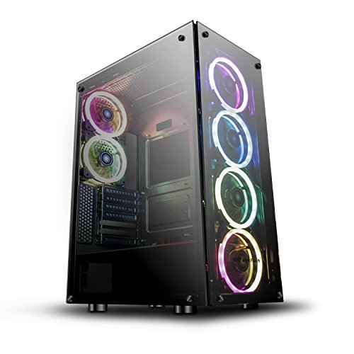 darkFlash Phantom ATX Mid Tower Case