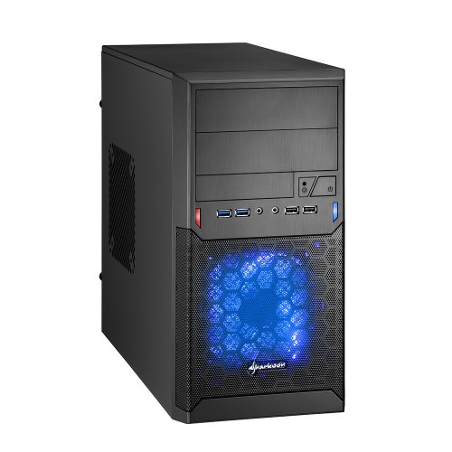 SHARKOON MA-M1000 MicroATX Mid Tower Case