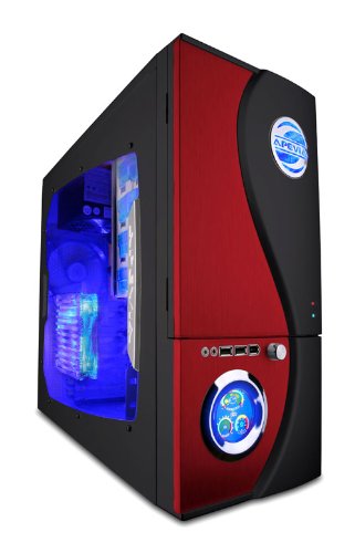 Apevia X-Telstar-Jr G-Type ATX Mid Tower Case