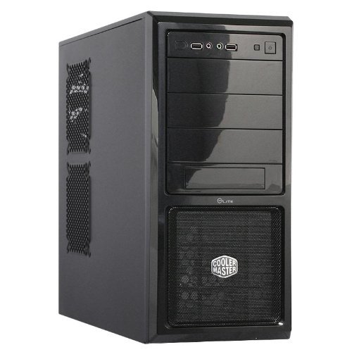 Cooler Master Elite 370 ATX Mid Tower Case