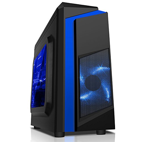 CiT F3 MicroATX Mini Tower Case