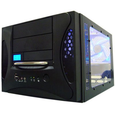 Apevia X-QPack2 MicroATX Desktop Case w/500 W Power Supply