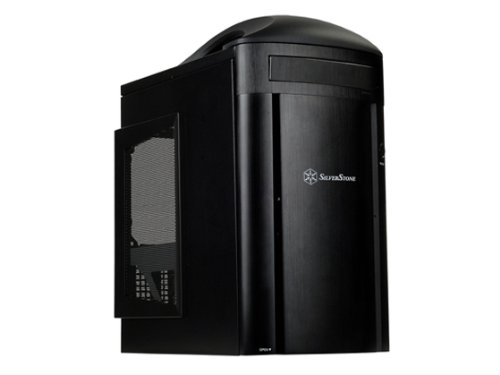 Silverstone SG04B-F MicroATX Mini Tower Case