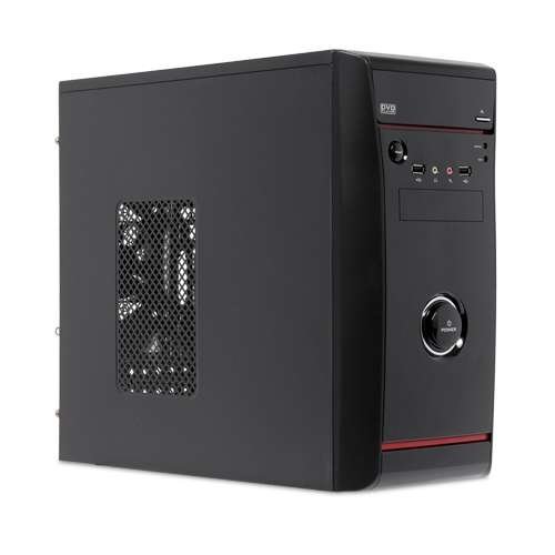 HEC Vigilance MicroATX Mini Tower Case