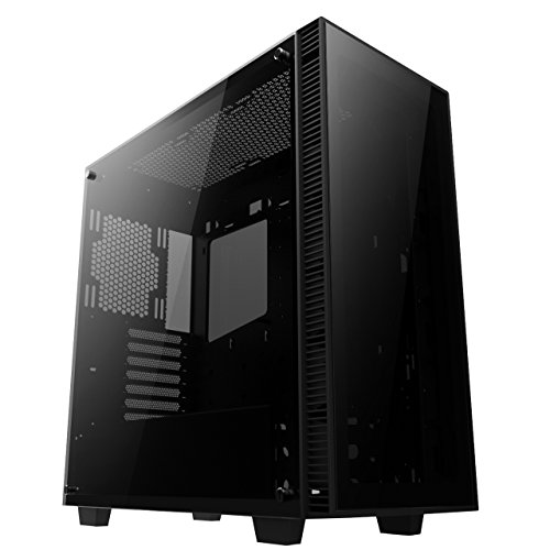 Anidees AI Crystal Lite ATX Mid Tower Case