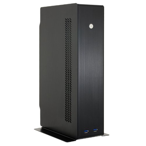 Lian Li PC-Q12 Mini ITX Tower Case w/300 W Power Supply