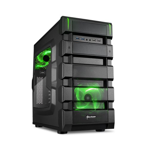 SHARKOON BD28 ATX Mid Tower Case