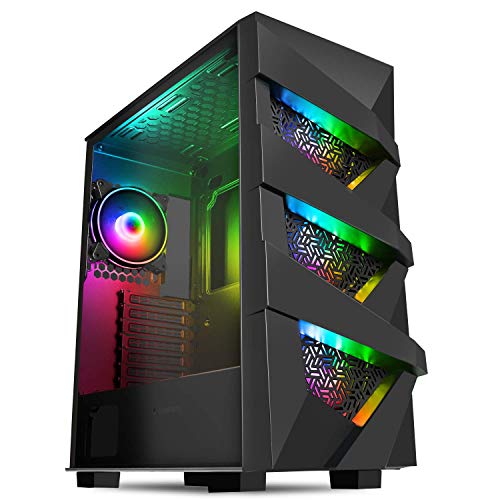 GameMax Vengeance ATX Mid Tower Case