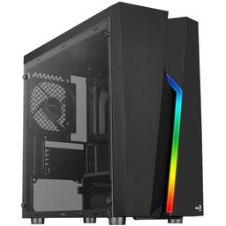 Aerocool Bolt Mini Glass MicroATX Mini Tower Case