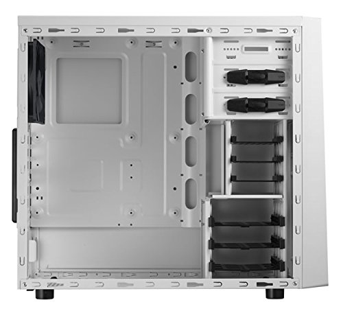 BitFenix BitFenix Neos Window BFC-NEO-100-WWWKB-RP White / Blue Steel / Plastic ATX Mid Tower Computer Case ATX Mid Tower Case