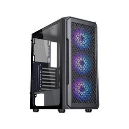 DIYPC S3-BK-ARGB ATX Mid Tower Case