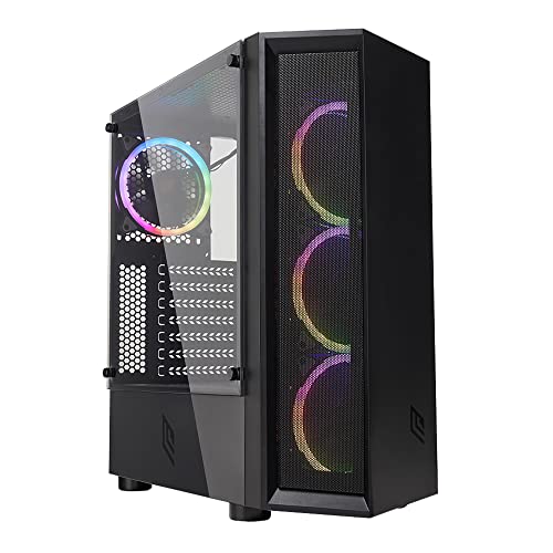 Noua Demon T8 ATX Mid Tower Case