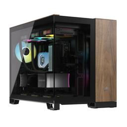 Corsair 2500X Walnut MicroATX Mini Tower Case