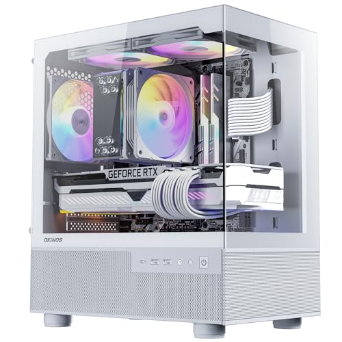 Okinos Aqua 3 MicroATX Mini Tower Case