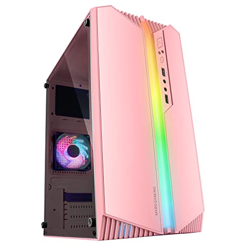 Mars Gaming MC-S1 MicroATX Mini Tower Case