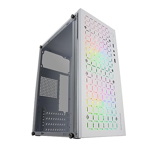 Mars Gaming MC-CORE MicroATX Mid Tower Case