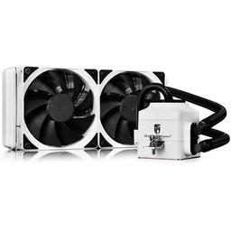 Deepcool CAPTAIN 240EX WHITE 153.04 CFM Liquid CPU Cooler