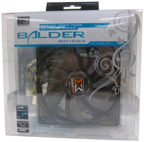 Xigmatek Balder SD1283 89.45 CFM CPU Cooler