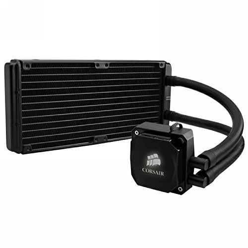 Corsair H100i 77 CFM Liquid CPU Cooler