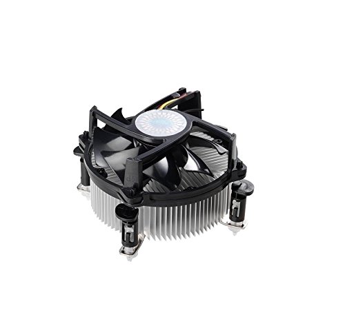 Cooler Master RR-LEE-L911-GP 33.75 CFM Sleeve Bearing CPU Cooler