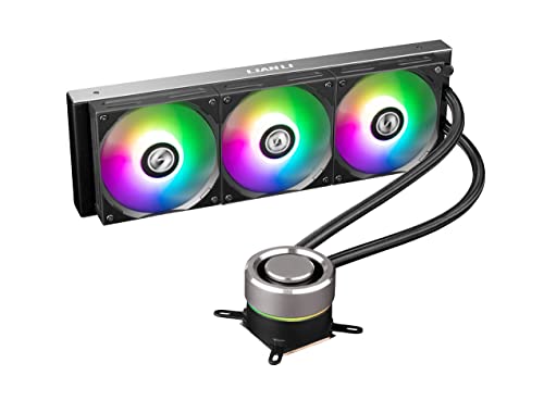 Lian Li Galahad AIO360 (2022) 69.17 CFM Liquid CPU Cooler