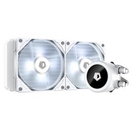 ID-COOLING FROSTFLOW X 240 LITE SNOW 76.16 CFM Liquid CPU Cooler