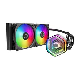 Cooler Master MasterLiquid 240 Atmos 70.7 CFM Liquid CPU Cooler