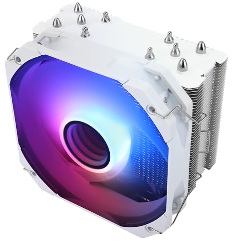 Thermalright Assassin King 120 Mini WHITE ARGB V3 64.87 CFM CPU Cooler