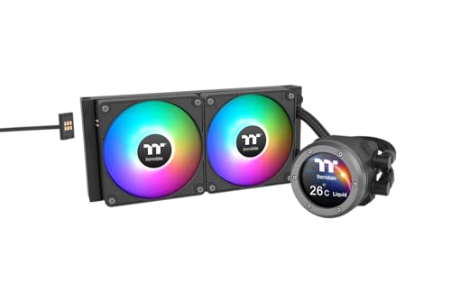 Thermaltake TH240 V2 Ultra EX ARGB Sync Liquid CPU Cooler