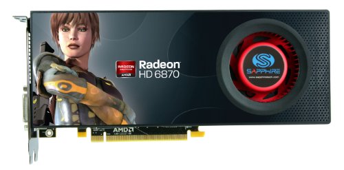 Sapphire 100314SR Radeon HD 6870 1 GB Graphics Card