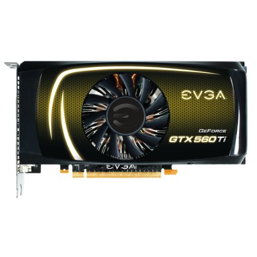 EVGA 01G-P3-1560-KR GeForce GTX 560 Ti 1 GB Graphics Card