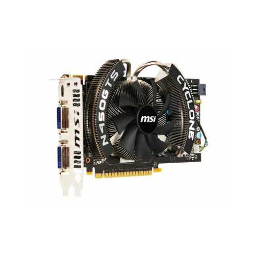 MSI CYCLONE GeForce GTS 450 1 GB Graphics Card