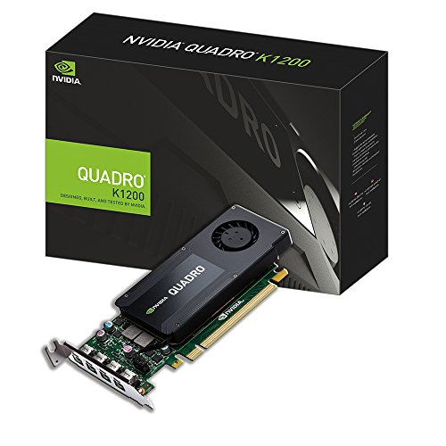 PNY VCQK1200DP-PB Quadro K1200 4 GB Graphics Card