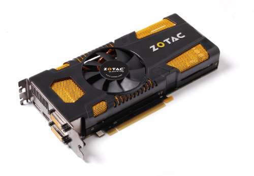 Zotac ZT-50203-10M GeForce GTX 570 1.25 GB Graphics Card