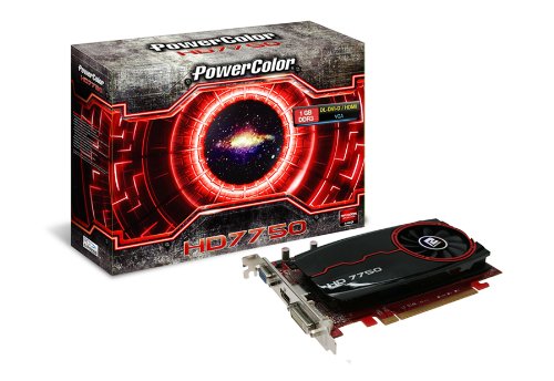 PowerColor AX7750 1GBK3-H Radeon HD 7750 1 GB Graphics Card