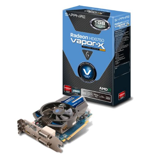 Sapphire 100327VXL Radeon HD 6750 1 GB Graphics Card